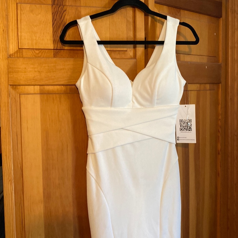 White dress